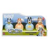 Characters Unlimited Weebles Wobble Bluey Family Figure Four Pack - 2 of 4