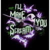 Men's The Nightmare Before Christmas Jack I'll Make You Scream T-Shirt - image 2 of 4