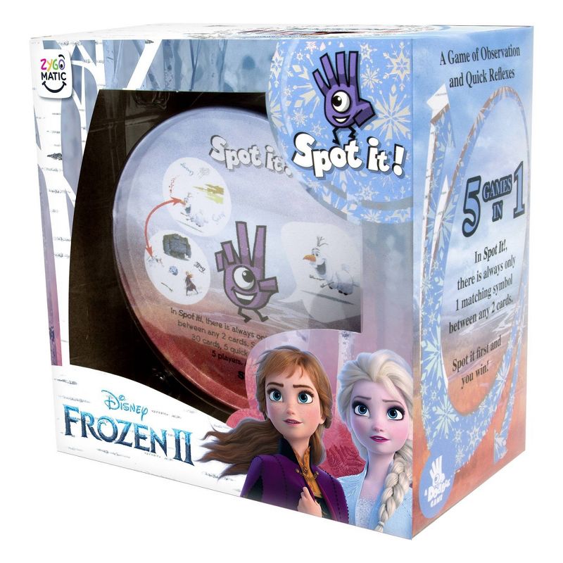 Spot It: Disney Frozen 2 Game, 3 of 5