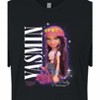 Women's - Bratz - Yasmin Pretty Princess Cropped Graphic T-Shirt - 2 of 4