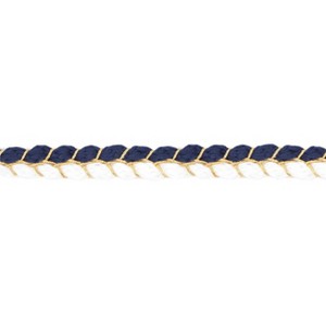 Sewing Braid Trim, 11 Yards 0.6 Inch Twisted Cotton Cord Trim, Handmade DIY Craft Embellishment Costume Garment Decor Accessory - 1 of 4