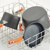 Rachael Ray Hard Anodized II Dishwasher Safe Nonstick 10pc Cookware Set: Nonstick, Oven-Safe, Tempered Glass Lids - 4 of 4