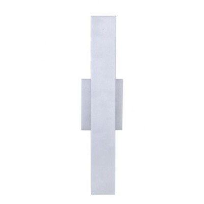 Craftmade Lighting Rens 1 - Light Wall Light in  Brushed Aluminum