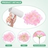 Unique Bargains Plastic Durable Realistic Reusable Silk Hydrangea Flowers with Stems for Home Decor/Wedding 9.84 In - 2 of 4