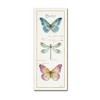 Trademark Fine Art -Lisa Audit 'Rainbow Seeds Butterflies I' Canvas Art - 2 of 3
