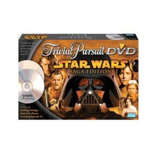 Trivial Pursuit DVD - Star Wars Saga Edition Board Game - 1 of 2