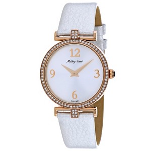 Mathey Tissot Women's Gaia Silver Dial Watch - D587QPI - 1 of 1