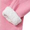Lands' End Kids High Pile Fleece Lined Jogger Sweatpants - 4 of 4