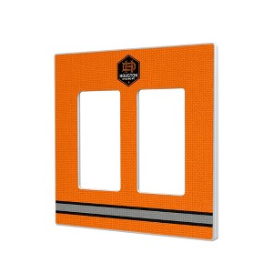 MLS Western Conference Teams Stripe Hidden-Screw Light Switch Plate for Double Rocker - 1 of 4