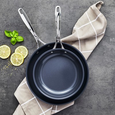 Zwilling Clad Ceramic CFX Fry Pan Set