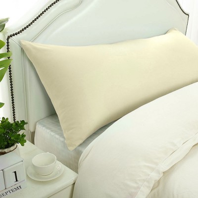 1 Pc Body 1800 Series Soft Brushed Microfiber Pillowcase Pearl White - PiccoCasa