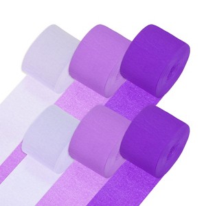 Unique Bargains Crepe Paper DIY Streamer - 1 of 4