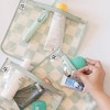 Tiny Twinkle 3-Pack Airline Compliant Travel Bags with Zipper Closure, Clear Front Pouch, Diaper Bag, Toiletry/Cosmetics Organizer - 3 of 4