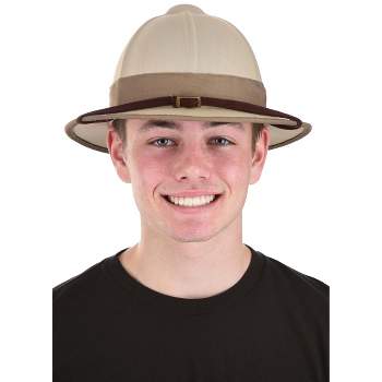 HalloweenCostumes.com    Adult's Safari Hat, Brown/Brown