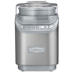 Cuisinart ICE-70 Electronic Ice Cream Maker (Brushed Chrome) - 1 of 4