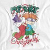 Boys' Rugrats Chuckie Christmas Stocking T-Shirt - 2 of 4