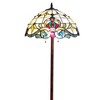 Chloe Lighting Margot Tiffany-style 2 Light Victorian Floor Lamp 18" Shade - 4 of 4