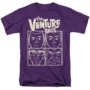 The Venture Bros Venture Adult T-Shirt - 1 of 4