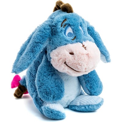 Disney Baby Blue Eeyore Plush Toy with Sound, 9 Inches