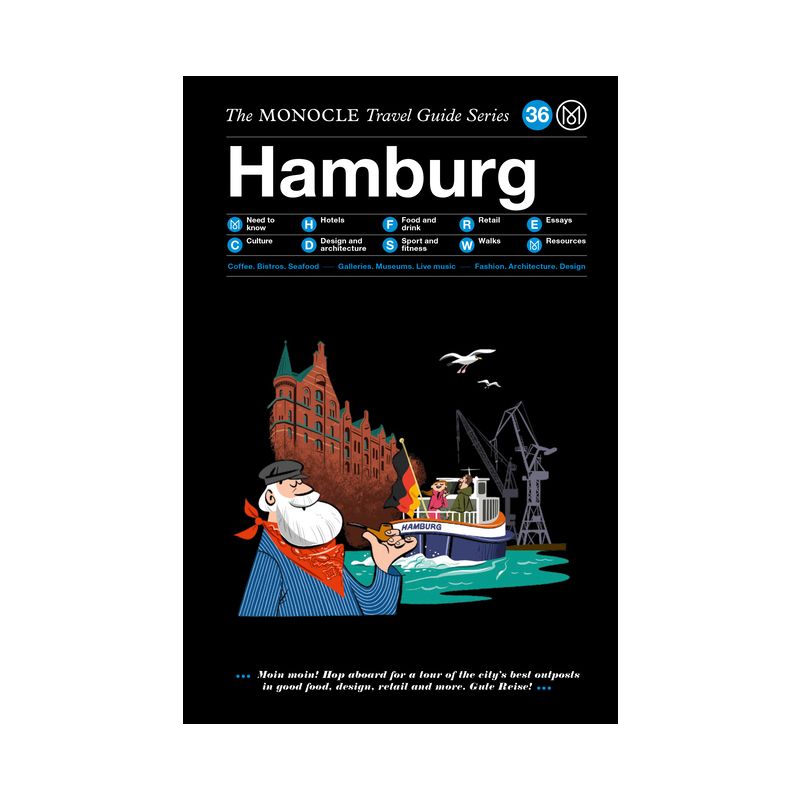 The Monocle Travel Guide to Hamburg - (Hardcover), 1 of 2