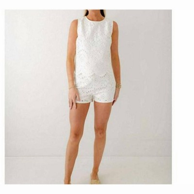 Women's Eyelet Top - Jacquie The Label