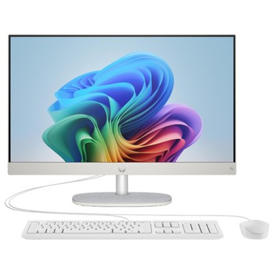 HP Essential All-in-One Computer 23.8" FHD AMD Ryzen AI 5, 16 GB;512 GB SSD
