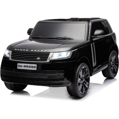 24V Licensed Land Rover Ride On Electric Car for Kids Ages 4-8, 2-Seater With Parent Remote Control, 3 Speeds, Wireless Music, MP3 Player