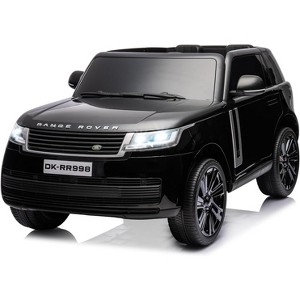 24V Licensed Land Rover Ride On Electric Car for Kids Ages 4-8, 2-Seater With Parent Remote Control, 3 Speeds, Wireless Music, MP3 Player - 1 of 4