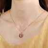 Unique Bargains Women's Pendant Necklace Tree of Life Pendant Necklaces - 3 of 4