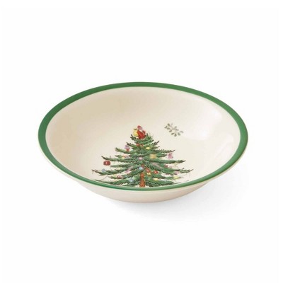 Spode Christmas Tree Cereal/Oatmeal Bowl