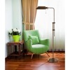 Cal Lighting 100W Pharmacy Floor Lamp W/Adjust Pole - Rust - 2 of 2