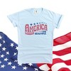 Simply Sage Market Women's Retro America The Beautiful Short Sleeve Garment Dyed Tee - 3 of 4