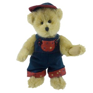 Boyds Bears Plush 10.0 Inch Cory Q Starsley Americana Star Best Dressed Plush Figurines - 1 of 2