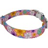 Country Brook Petz Premium May Flowers Dog Collar - 3 of 4
