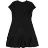 bar III Womens Seam-Detail Fit & Flare Dress - 2 of 2
