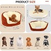 High-Side Washable Calming Pet Bed (27¡Á21¡Á14 Inches),for Puppies and Kittens with Anti-Slip Fabric - 3 of 4