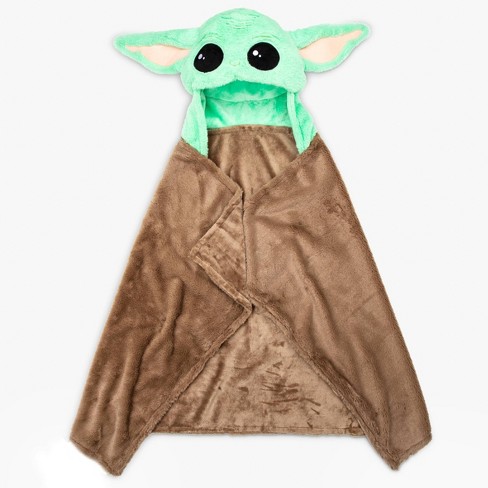 Star Wars The Mandalorian The Child Hooded Blanket Target