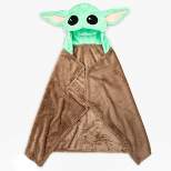 Star Wars: The Mandalorian The Child Hooded Blanket