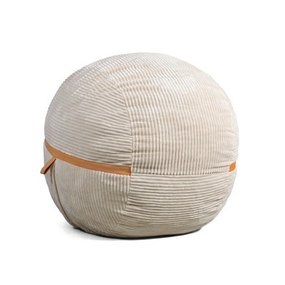 Big Joe Bean Bag Chair with Removeable Cover, Foam Filled, Multiple Sizes and Fabrics, All Ages