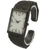 OLIVIA PRATT TEXTURED METALLIC BANGLE WATCH - 3 of 4