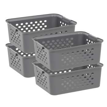 IRIS Medium 4pk Storage Basket