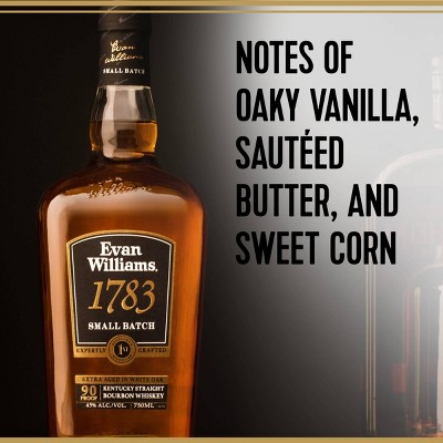 Evan Williams 1783 Bourbon Whiskey - 750ml Bottle