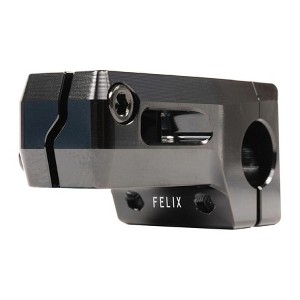 Eclat Felix Front Stem Diameter: 25.4mm, Length: 48mm, Steerer: 1-1/8'', Black - 1 of 4
