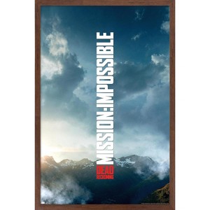 Trends International Mission Impossible: Dead Reckoning Part 1 - Sky One Sheet Framed Wall Poster Prints - 1 of 4