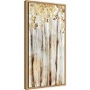 Amanti Art Warm Autumn (Trees) by Eva Watts Canvas Wall Art Print Framed 14 x 27-in. - 3 of 4