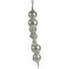 8.0 Inch Pearl Snowburst Ornament Beads Vintage Tree Ornaments - 2 of 3