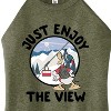 Women's - Disney - Just Enjoy The View Graphic High Neck Tank - 2 of 3