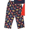 Nickelodeon Paw Patrol Toddler Boys' 2-Piece or 3-Piece Loose-Fit Pajama Sets - 4 of 4