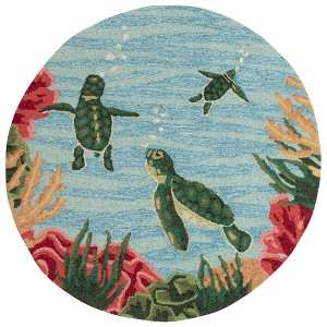 Liora Manne Frontporch Coastal Indoor/Outdoor Rug.. - 1 of 4