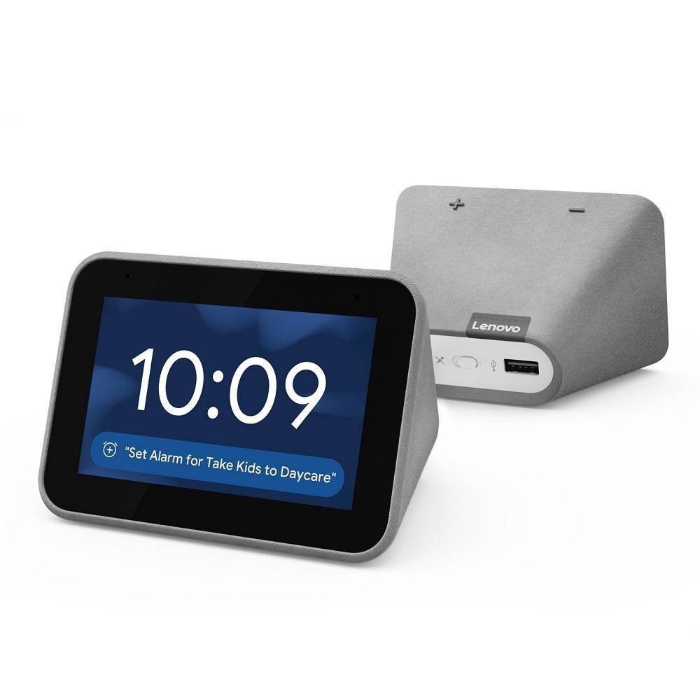 Lenovo Smart Clock, Smart Displays was $79.0 now $49.99 (37.0% off)